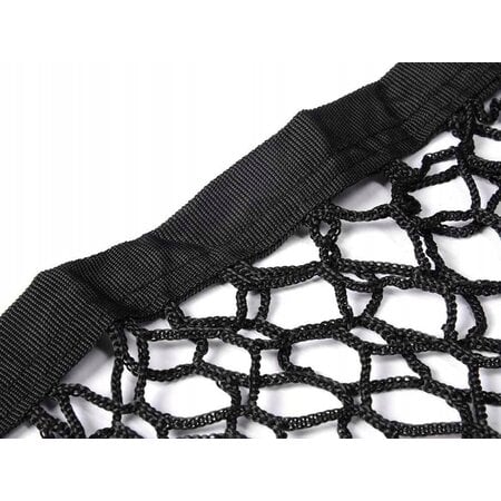 Verk Group Elastische Kofferbaknet - Universele Bagagenet Auto - Auto-organizer - Kofferbaknet - Makkelijk in gebruik