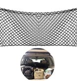 Verk Group Elastische Kofferbaknet - Universele Bagagenet Auto - Auto-organizer - Kofferbaknet - Makkelijk in gebruik