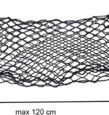 Verk Group Elastische Kofferbaknet - Universele Bagagenet Auto - Auto-organizer - Kofferbaknet - Makkelijk in gebruik