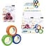 Merkloos Magnetische Ringen - Fidget Toy - Set van 3 - Kleur assorti geleverd