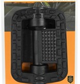 Benson Benson Anti-slip fiets pedaalset - Met reflectoren - 14 mm schroefdraad - Duurzaam kunststof