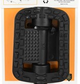 Benson Benson Anti-slip fiets pedaalset - Met reflectoren - 14 mm schroefdraad - Duurzaam kunststof