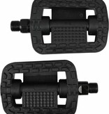 Benson Benson Anti-slip fiets pedaalset - Met reflectoren - 14 mm schroefdraad - Duurzaam kunststof