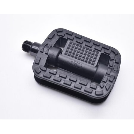 Benson Benson Anti-slip fiets pedaalset - Met reflectoren - 14 mm schroefdraad - Duurzaam kunststof