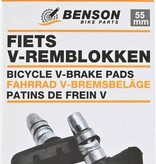 Benson Benson Fietsremblokken - V-rem - 55 mm - Set van 2