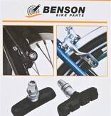 Benson Benson Fietsremblokken - V-rem - 55 mm - Set van 2