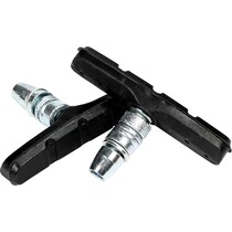 Benson V-remblokken - 70 mm - Inbus - per paar - zwart
