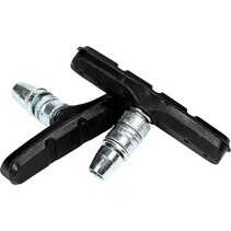 Benson V-remblokken - 70 mm - Inbus - per paar - zwart