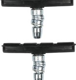 Benson Benson V-remblokken - 70 mm - Inbus - per paar - zwart