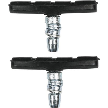 Benson Benson V-remblokken - 70 mm - Inbus - per paar - zwart