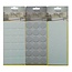 Benson Antikrasvilt set - 37 stuks  - Wit of grijs assorti geleverd