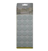 Benson Antikrasvilt set - 37 stuks  - Wit of grijs assorti geleverd