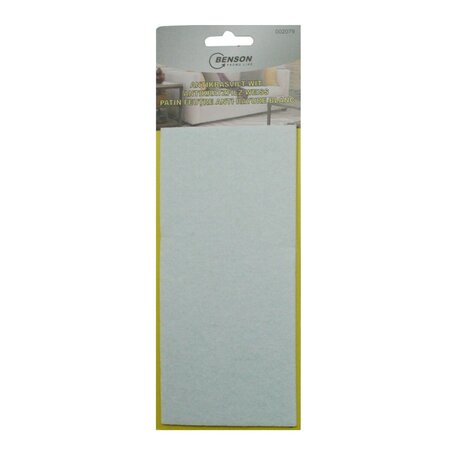 Benson Antikrasvilt set - 37 stuks  - Wit of grijs assorti geleverd