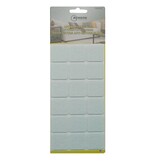 Benson Antikrasvilt set - 37 stuks  - Wit of grijs assorti geleverd