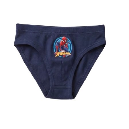 Marvel Spiderman Ondergoedset - 3 slips 116/128