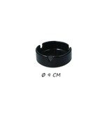 Jean Products 2 Keramische asbakken - Set van 2 - Wit & zwart - Ø 9 cm