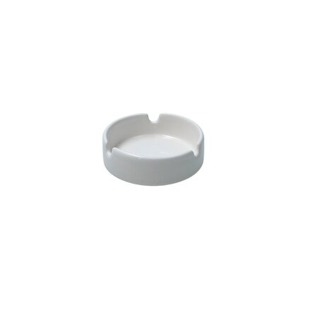 Jean Products 2 Keramische asbakken - Set van 2 - Wit & zwart - Ø 9 cm