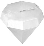 Merkloos Herbruikbare ijsblokjes - Koelelementen - Drankjes Koelen - Diamant Vorm - 20 Stuks