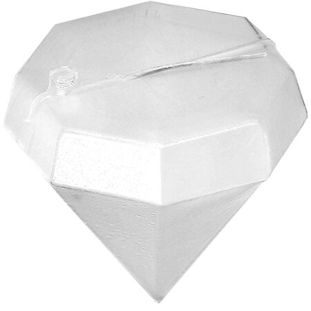 Merkloos Herbruikbare ijsblokjes - Koelelementen - Drankjes Koelen - Diamant Vorm - 20 Stuks