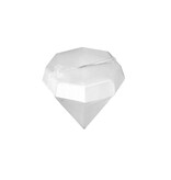 Merkloos IJsblokjes – 15 Stuks – Herbruikbaar - Tropisch Design – Diamant, Ananas en Flamingo