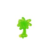 Merkloos IJsblokjes – 15 Stuks – Herbruikbaar - Tropisch Design – Palmboom, Ananas en Flamingo