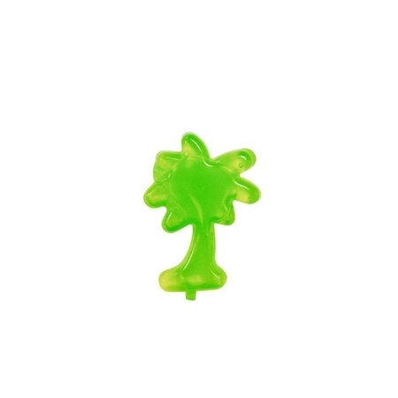Merkloos IJsblokjes – 15 Stuks – Herbruikbaar - Tropisch Design – Palmboom, Ananas en Flamingo