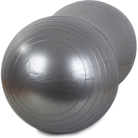 Verk Group Fitness gymbal - Yoga bal - inclusief pomp - pinda grote bonen - Lengte 90 cm