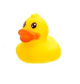 Kids Fun Badeendjes 9 Stuks - Badspeelgoed - 4,5 cm