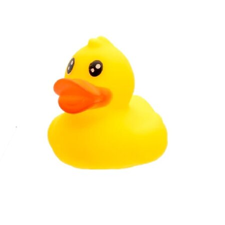 Kids Fun Badeendjes 9 Stuks - Badspeelgoed - 4,5 cm