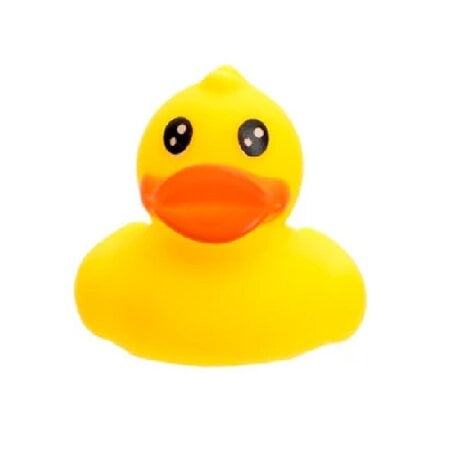 Kids Fun Badeendjes 9 Stuks - Badspeelgoed - 4,5 cm