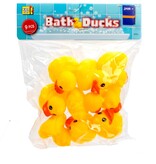 Kids Fun Badeendjes 9 Stuks - Badspeelgoed - 4,5 cm