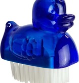 Jean Products Nagelborstel eendje - Kunststof nagelborsteltje - Groen, Oranje, Blauw - Set van 3
