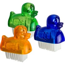 Nagelborsteleendje - Kunststof nagelborsteltje - 1 stuks - Kleur assorti geleverd