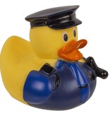 Out Of The Blue Politie badeend - Agent badeendje 1 Stuks - Badspeelgoed - 9 cm