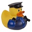 Out Of The Blue Politie badeend - Agent badeendje 1 Stuks - Badspeelgoed - 9 cm