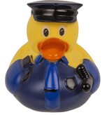 Out Of The Blue Politie badeend - Agent badeendje 1 Stuks - Badspeelgoed - 9 cm