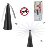 Cepewa Vliegenverjager voor op tafel - Vliegenvanger - Op batterijen - 26 cm