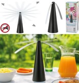 Cepewa Vliegenverjager voor op tafel - Vliegenvanger - Op batterijen - 26 cm