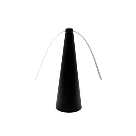 Cepewa Vliegenverjager voor op tafel - Vliegenvanger - Op batterijen - 26 cm