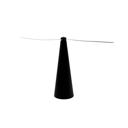Cepewa Vliegenverjager voor op tafel - Vliegenvanger - Op batterijen - 26 cm