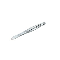 Epileer - Pincet - Gebogen - RVS - Extra Grip - Lichtgewicht - Zilver