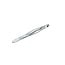 Merkloos Epileer - Pincet - Gebogen - RVS - Extra Grip - Lichtgewicht - Zilver