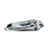 Kromme nagelknipper - Schuin nagelschaartje - Nageltang - 60 mm - RVS