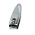 Merkloos Nagelknipper - Fingernail clipper - Compact & Hygiënisch - RVS