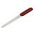 Merkloos Nagelvijl - compact - metaal / kunststof - Rood - 12 cm 1 stuk(s)