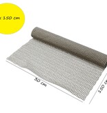 Banzaa Antislipmat 30 x 150 cm – Antislip Onderkleed op Rol – Bruin
