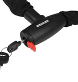 Stahlex Stahlex Ø10mm / 90cm zeer sterk en massief 1,9kg kettingslot scooterslot motorslot fietsslot gehard staal zwart