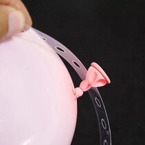 Ballonnenboog strip 5 meter | organische ballonnenboog | balloon garland | vine