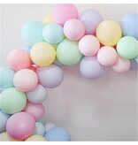 Merkloos Ballonnenboog strip 5 meter | organische ballonnenboog | balloon garland | vine