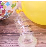 Merkloos Enkel gat ballonnenboog strip 5 meter - Organische ballon strip - Ballonnenhanger - Ballonboog - Ballonstrip - Ballonhanger - Balloon garland kit - Ballonnen boog - Ballonen slinger lint